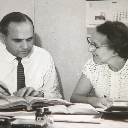 Franz and Irene Faber, translators of Truyện Kiều into German